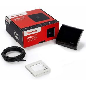   Raychem Termostat R-SENZ WIFI cu ecran tactil, termostat de cameră programabil IP21