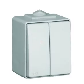 Efapel 48061_CCZ IP65_Întrerupător pentru candelabru