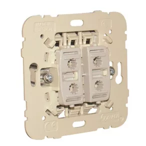   Buton de comandă pentru obloane Efapel Logus90 cu blocare electrică 10 A – 250 V 21281