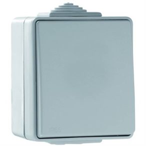 Comutator Efapel, IP65 (48071-CBR)