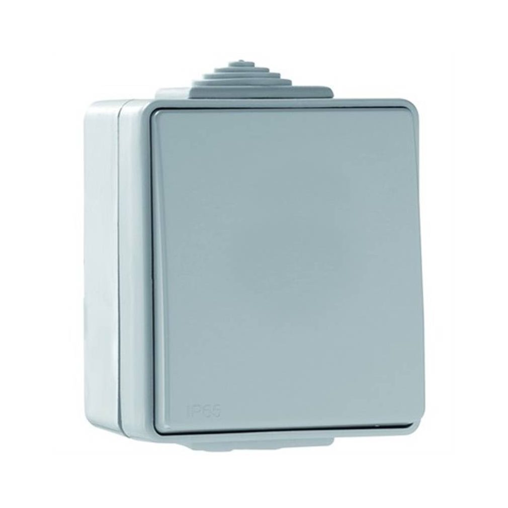 Elko Ep clopot push, exterior, IP65 alb (48151-CBR)