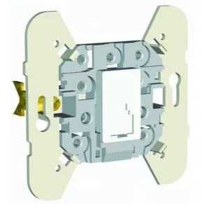 Efapel 21252 SAT Conector pentru telefon cu 4 fire, gri