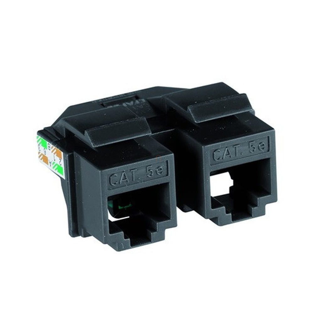 21980 RJ45 Cat5e UTP conector dublu, Elko Ep