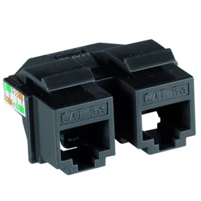 Efapel 21980 Conector dublu RJ45 Cat5e UTP
