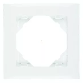 Cadru monobloc Efapel Logus90 Base, alb 90910 TBR
