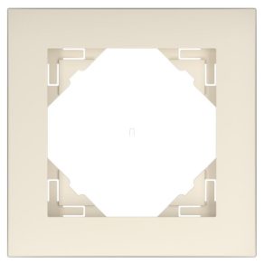 Efapel Logus90 Cadru simplu, culoare fildeș 90910 TMF