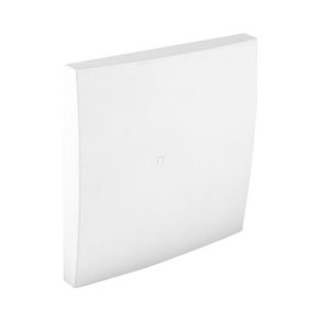 Efapel Logus90 cheie simplă, capac comutator, alb 90601 TBR