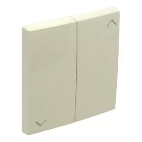   Efapel 90612 TMF Buton dublu pentru comanda obloanelor, culoare fildeș