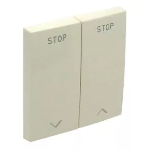   Efapel 90613 TMF Comutator cu două taste pentru jaluzele, culoare fildeș