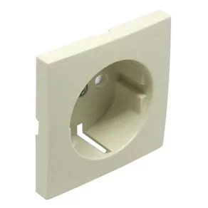   90632 Capac pentru mufă TMF (GYV) cu obturator de siguranță, culoare fildeș, Elko Ep