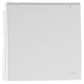Efapel Logus90 IP44 capac pentru priză, alb 90634 TBR