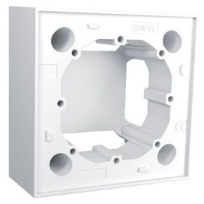 Rama Efapel Logus90 ABR, albă 10976