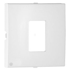 Capac pentru conector Efapel Logus90 RJ45, alb 90751 TBR