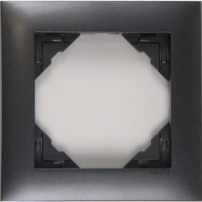 Efapel Aquarella 1 ramă, gri (90910-TIS)