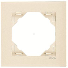 Efapel Logus90 Aquarella ramă simplă sidefat 90910 TPE