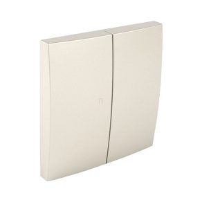 Efapel Logus90 capac dublu pentru cheie sidefat 90611 TPE