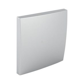   Efapel Logus90 cheie simplă, capac comutator, aluminiu 90601 TAL