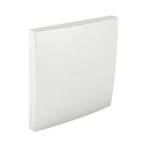   Efapel Logus90 cheie simplă, capac comutator, alb gheață 90601 TGE