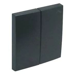 Efapel 90612 TIS Buton dublu pentru comanda jaluzelelor, gri