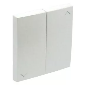   Efapel 90612 TGE Buton dublu pentru comanda obloanelor, culoare gheață