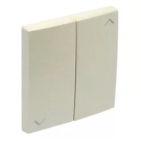   90612 TPE Cheie dublă pentru butonul ruloului, alb perlat, Elko Ep