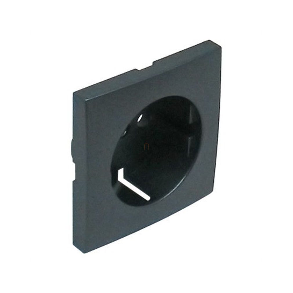 90631 TIS Fedlap Schuko soclu, gri, Elko Ep