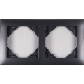 Rama Efapel Aquarella 2, gri (90920-TIS)