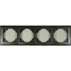 Efapel 90940 TIS AQUARELLA 4 ramă, gri