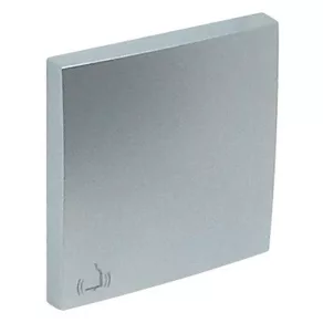   90605 TAL Tastă simplă cu semnal sonor, aluminiu, condensator electrolitic