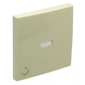   90797 TMF Indicator luminos cu o singură tastă și simbol, culoare fildeș, Elko Ep
