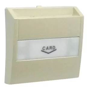   Capac Efapel pentru cititor de carduri de hotel, culoare sidef (90731-TPE)