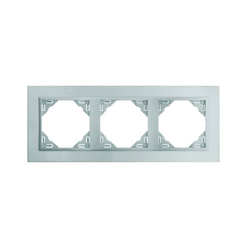 Elko Ep Metallo cadru 3, titan/perle (90930-TTP)