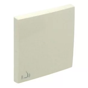   Efapel Logus90, tastă individuală, capac pentru întrerupător, cu simbol sonerie de culoare fildeș 90605 TMF