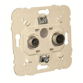 Efapel Logus90 R-TV serie priză terminală 21554