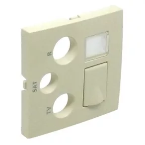   Efapel 90770 TMF capac pentru priza multimedia 21545/21544, culoare fildeș