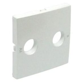 Efapel Logus90 R-TV capac priză, alb 90776 TBR