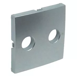 90776 TAL Capac pentru conector R-TV, aluminiu, Elko Ep