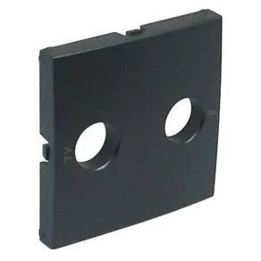 90776 TIS Capac pentru conector R-TV, gri, Elko Ep