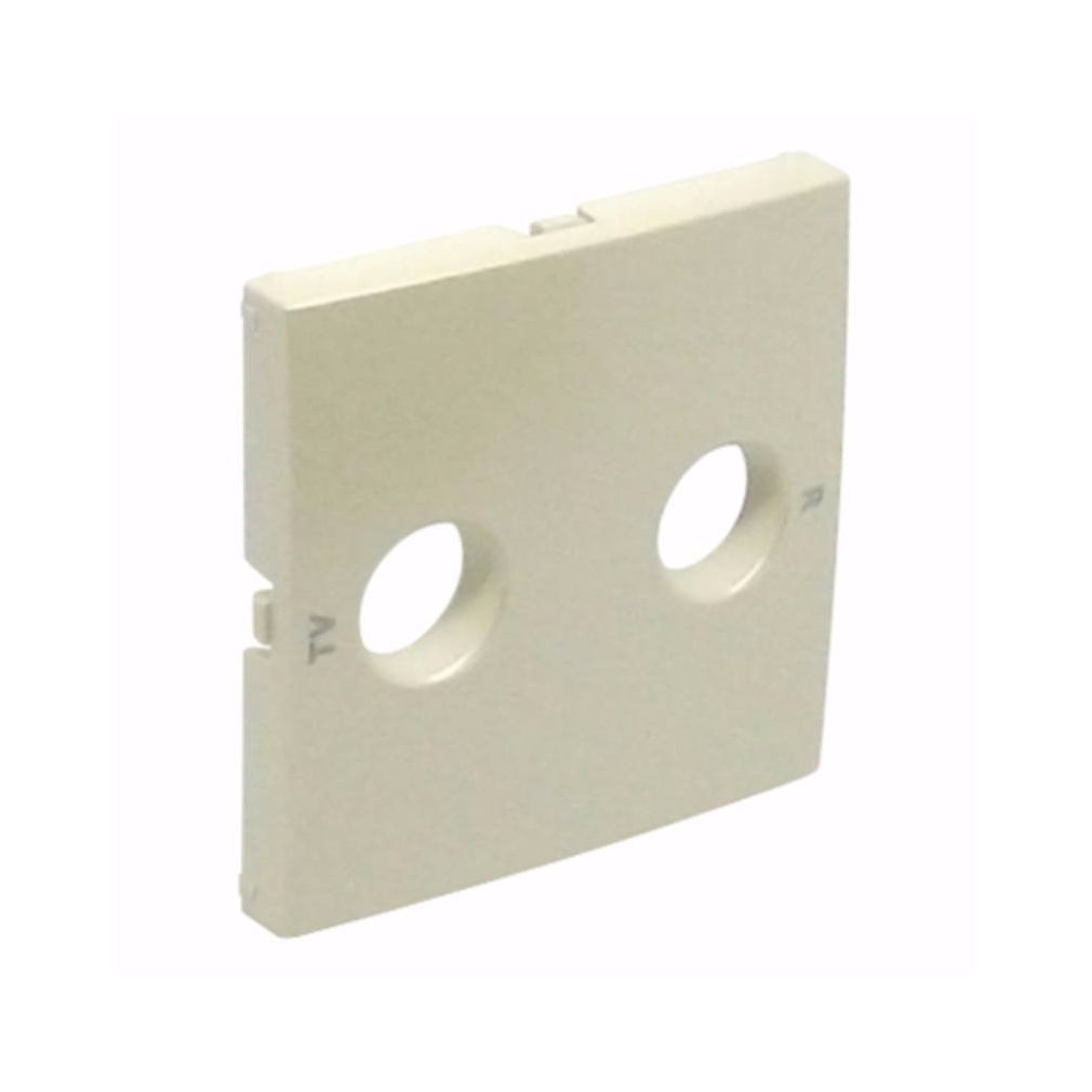 Elko Ep capac pentru conector R-TV, perlat (90776-TPE)