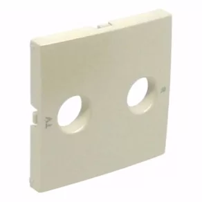 Capac Efapel pentru conector R-TV, culoare sidef (90776-TPE)