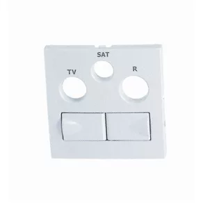 90773 TBR Capac pentru priza multimedia 21546, alb, Elko Ep