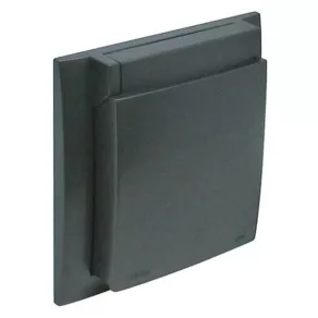   Efapel 90961 TIS IP44 ramă etanșă cu capac pentru robinet, gri