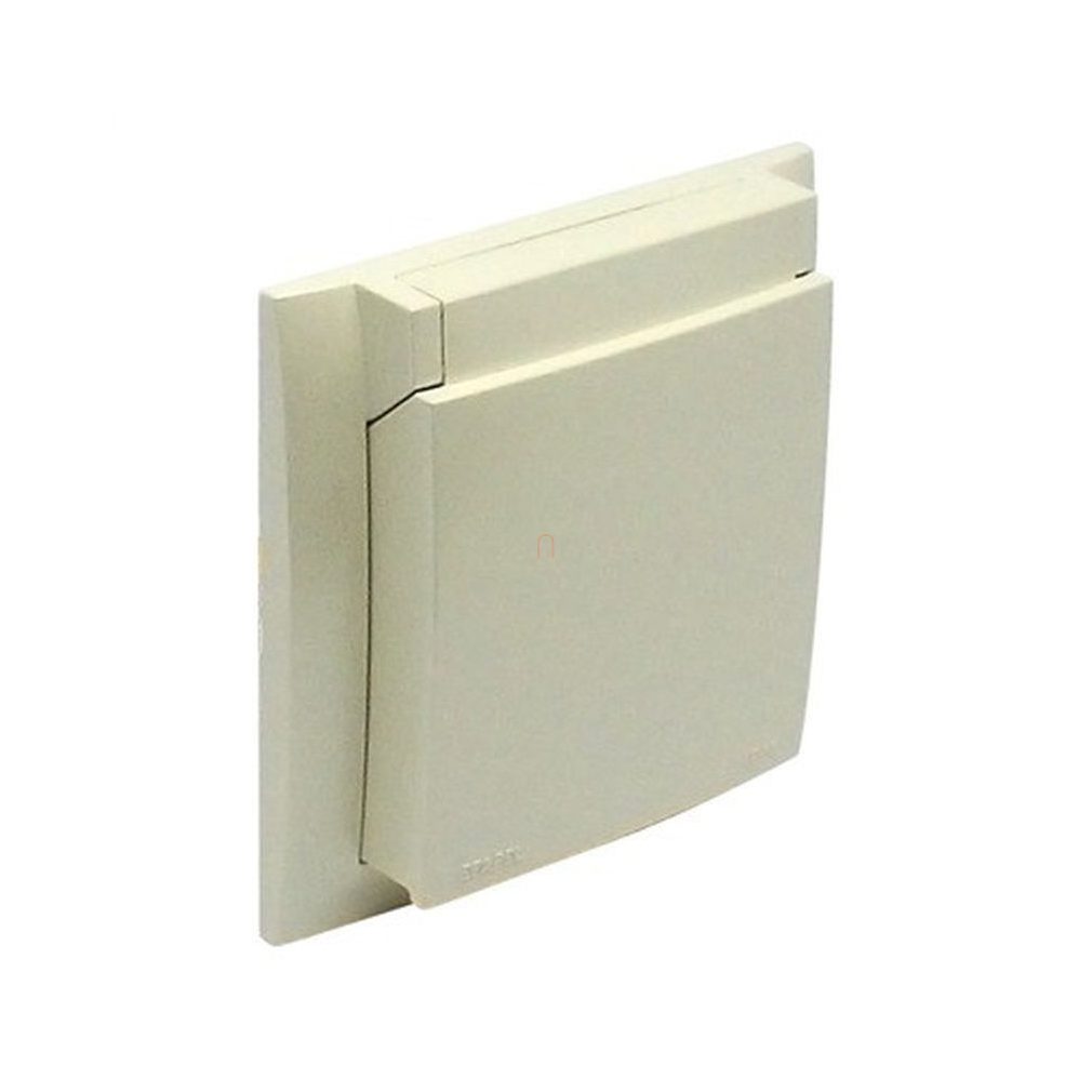 90961 TPE IP44 capac cu ramă, perlat, Elko Ep