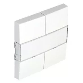   Efapel 90600 TBR Capac pentru întrerupător cu patru poli, alb