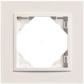 Efapel Logus90 Aquarella ramă simplă albă 90910 TBB