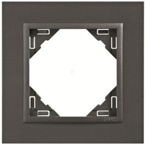 Efapel Logus90 Aquarella ramă simplă gri 90910 TSS