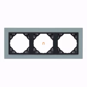 Efapel 90930 TAS ANIMATO Cadru triplu, aluminiu