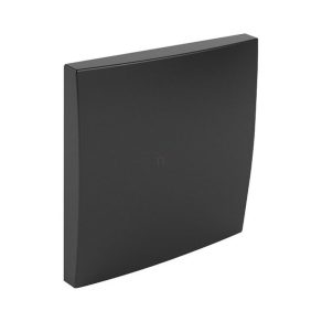   Efapel Logus90 cheie simplă, capac comutator, negru 90601 TPM