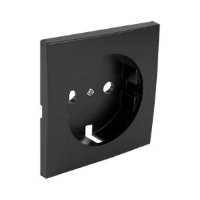 Capac pentru priză Efapel Logus90, negru 90631 TPM