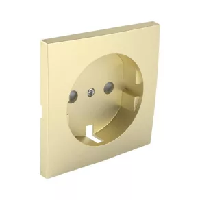   Capac de protecție pentru copii Elko Ep pentru priză SCHUKO, auriu (90632-TDU)